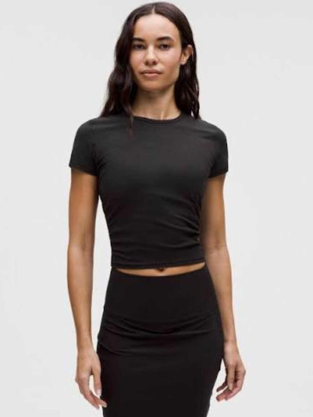 NWT LULULEMON RIBBED ALL IT TAKES NULU TOP